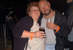 Das sind wir"Simone & Helfried"